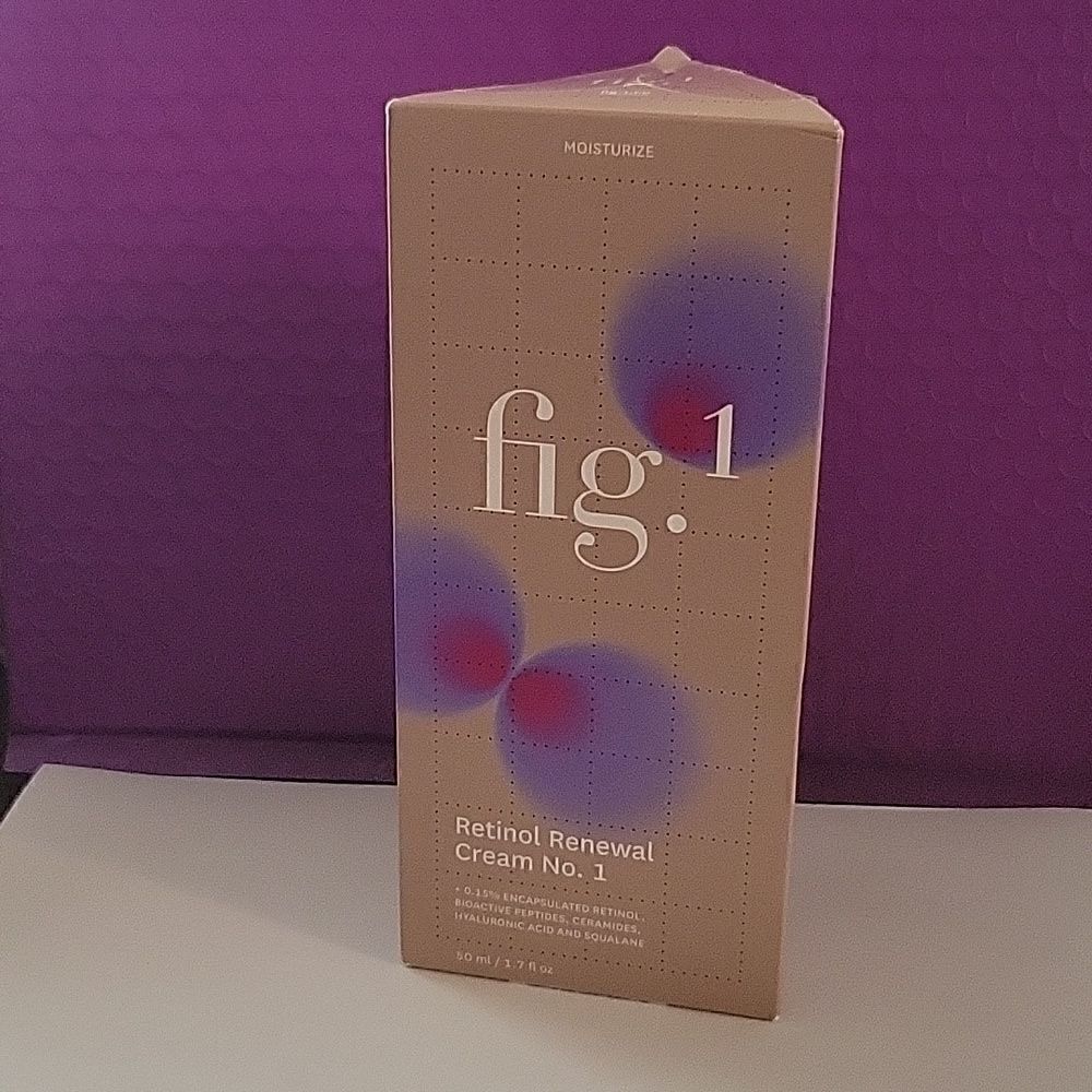 Fig 1 Retinol Renewal Cream No 1